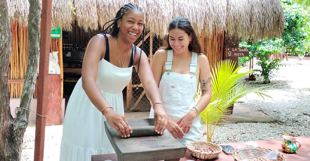 Tulum: Cacao & Honey Sanctuary Experience Pik up Included - Swimming in Cenote Kaab Ha