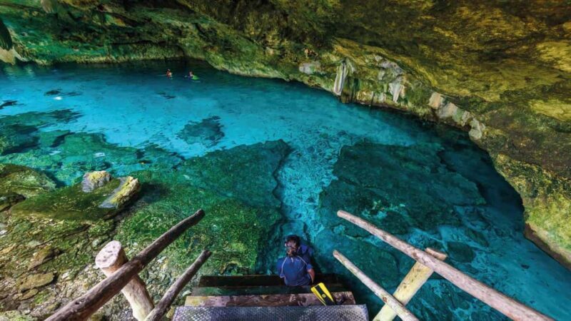 Tulum: Cenote Dos Ojos and Cenote Manati Tour - Key Points