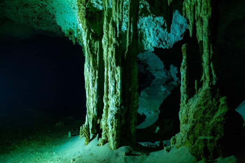 Tulum: Cenote Dos Ojos Dive  Dive Machine Experience - Practical Tips for Your Visit