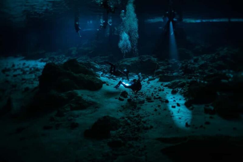 Tulum: Cenote Dos Ojos Dive  Dive Machine Experience - FAQs