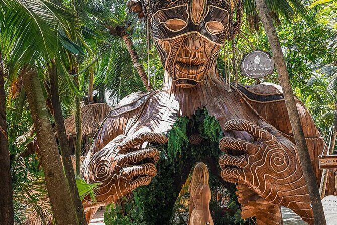 Tulum , Cenote tortuga , Nature statue and Playa del carmen - Exploring Cancun’s Best: Tulum, Cenote Tortuga, Nature Statue & Playa del Carmen