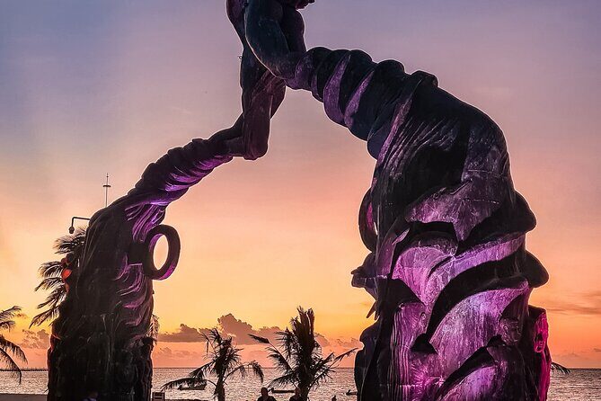 Tulum , Cenote tortuga , Nature statue and Playa del carmen - Key Points