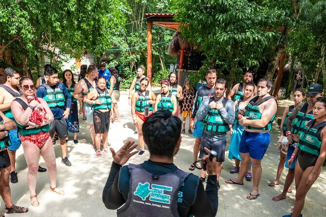 Tulum , Cenote tortuga , Nature statue and Playa del carmen - Who Will Appreciate This Tour