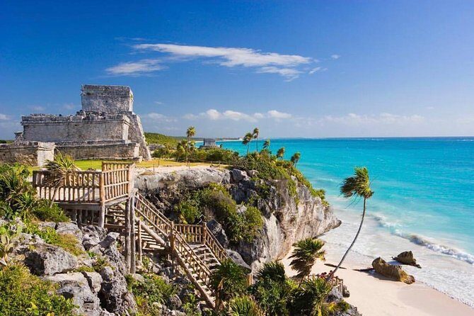 Tulum coba and cenote swim drinks included - Key Points