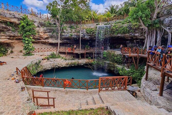 Tulum Coba and Kuxtal Cenote Deluxe Nature Experience - Key Points