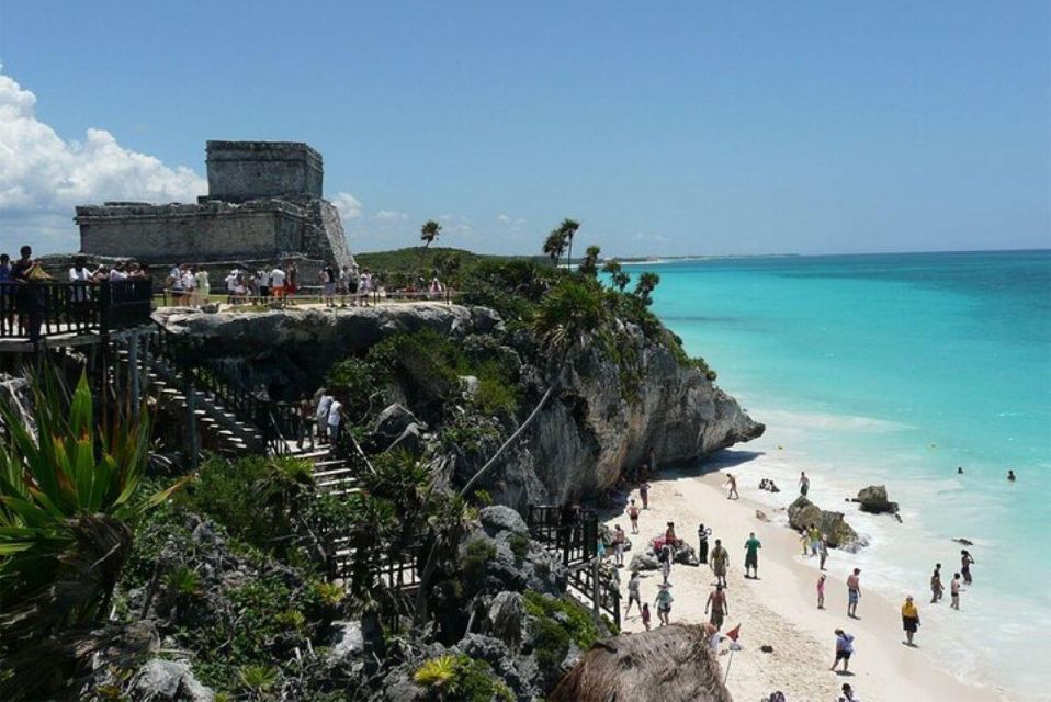 Tulum, Coba & Cenote With Lunch - Key Points