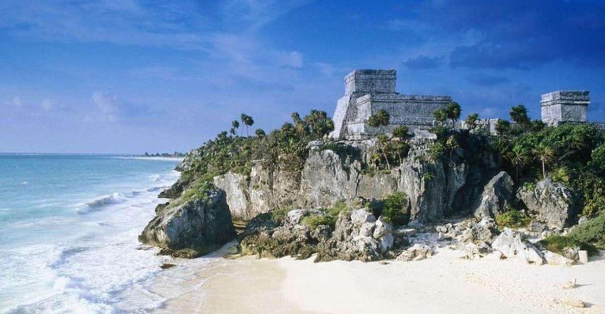 Tulum, Coba & Cenote With Lunch - Coba Pyramid