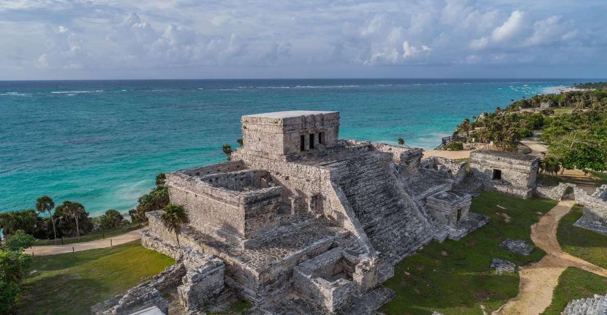 Tulum, Coba, Playa Del Carmen and Cenote Day Tour - Discovering the Coba Ruins