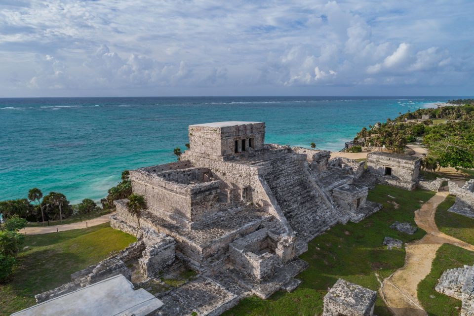Tulum, Coba, Playa Del Carmen and Cenote Day Tour - Enjoying the Cenote Kuxtal