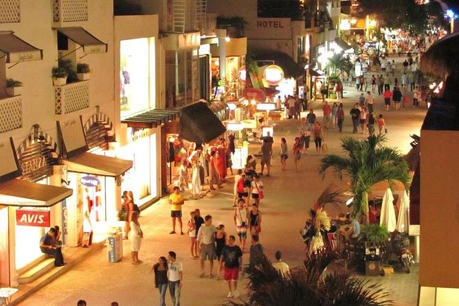 Tulum, Coba, Playa Del Carmen and Cenote Tour With Tickets - Inclusions and Exclusions