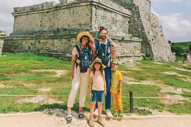 Tulum & Coba Ruins Tour! Cenote swim from Tulum City - Key Points