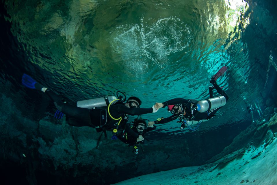 Tulum: Dos Ojos Cenote 2 Scuba Dives (Certified Divers) - Inclusions and Requirements