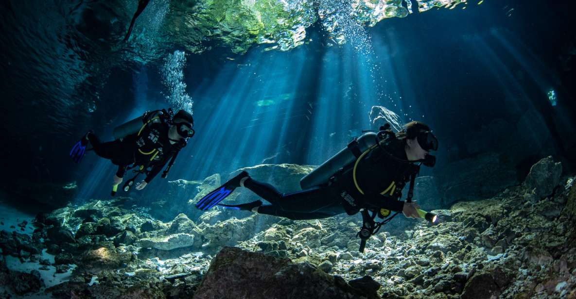 Tulum: Dos Ojos Cenote 2 Scuba Dives (Certified Divers) - Activity Duration and Group Size