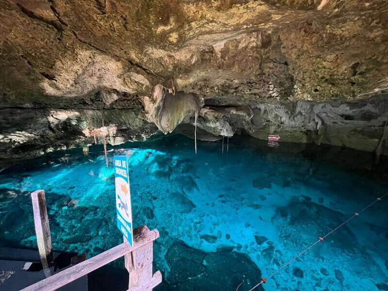 Tulum: Dos Ojos Cenote 2 Scuba Dives with Transfer Option - Key Points