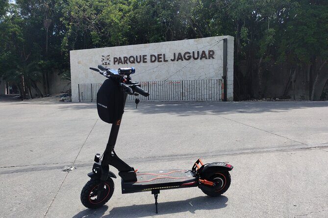 Tulum E-Scooter Tour The Jaguar Park - The Value Proposition