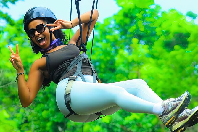 Tulum Excitement: ATVs, Cenote, Ziplines, from Riviera Maya - Key Points