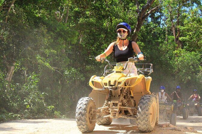 Tulum Excitement: ATVs, Cenote, Ziplines, from Riviera Maya - An In-Depth Look at the Tour Experience