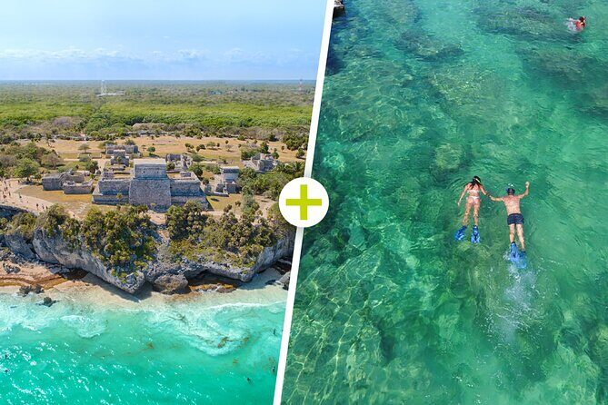 Tulum Express from Cancun and Riviera Maya - Transportation and Group Size