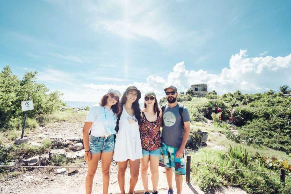Tulum: Express Tour to Tulum Mayan Ruins - Exploring the Ruins