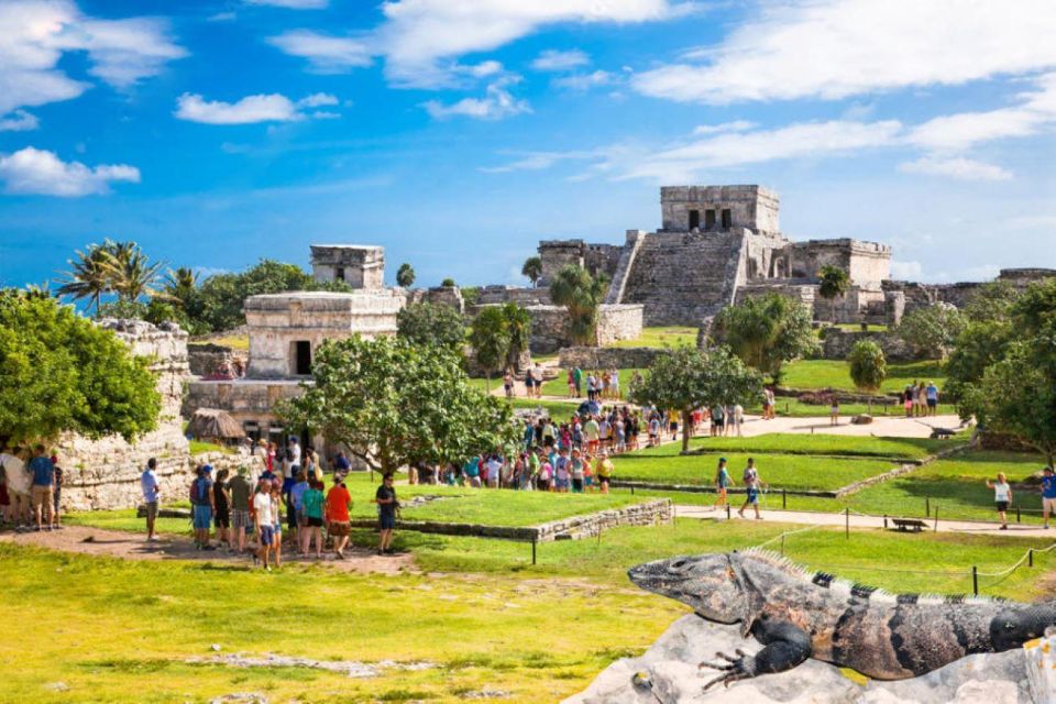 Tulum: Express Tour to Tulum Mayan Ruins - Carved Figures and Frescoes