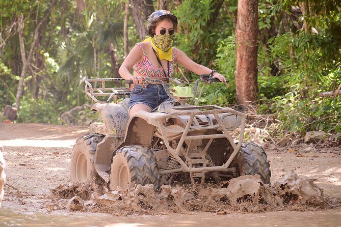 Tulum Extreme Mayan Adventure with ATV, Zipline and Cenote - FAQ