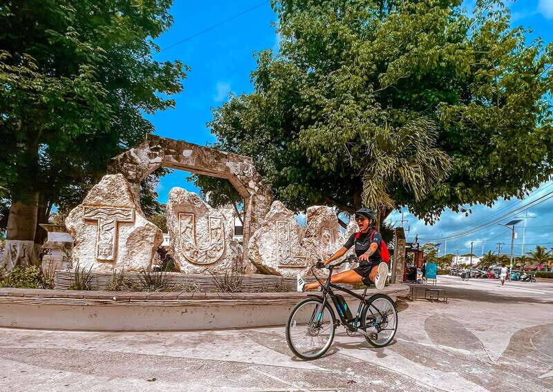 Tulum: Guided Bike Tour of Tulum Ruins, Tacos & Cenote - Key Points