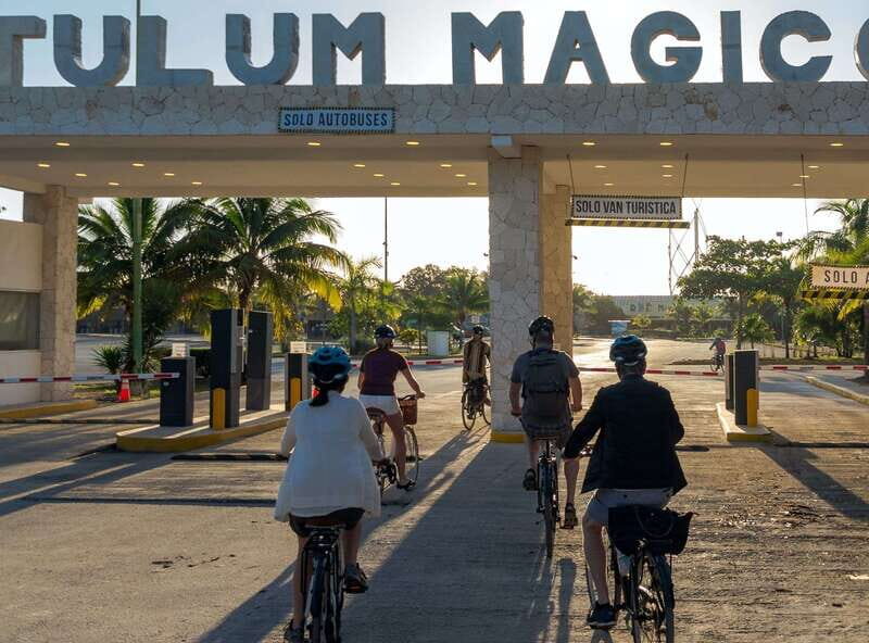 Tulum: Guided Bike Tour of Tulum Ruins, Tacos & Cenote - An Authentic Tulum Experience: What to Expect