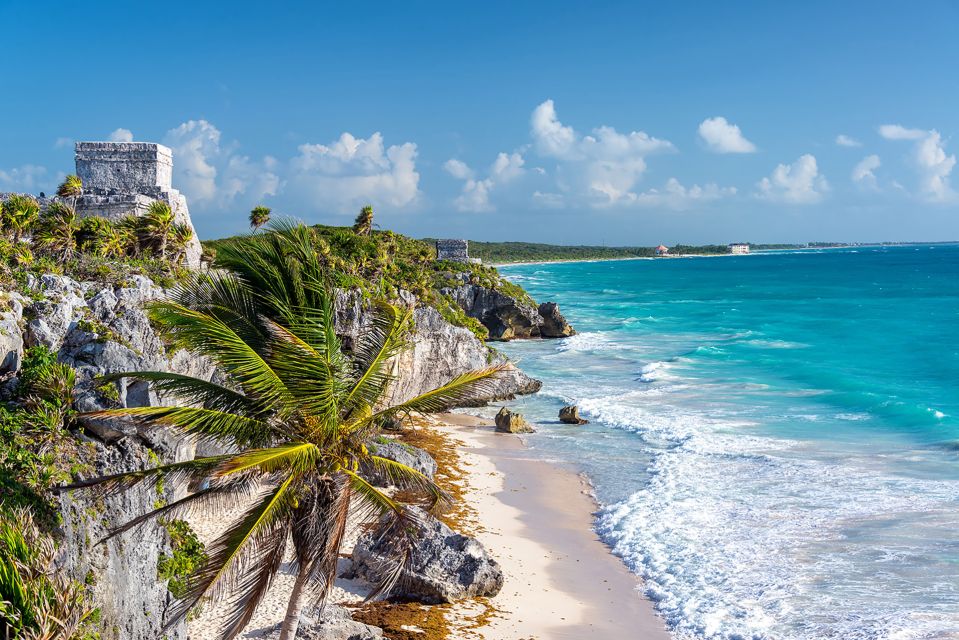 Tulum Guided Tour, Cenote, Lagoon Snorkeling and Lunch - Transportation Details