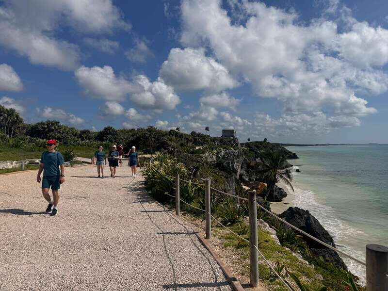 Tulum: Guided Tour of Mayan Ruins and Coral Reef Swim - Key Points
