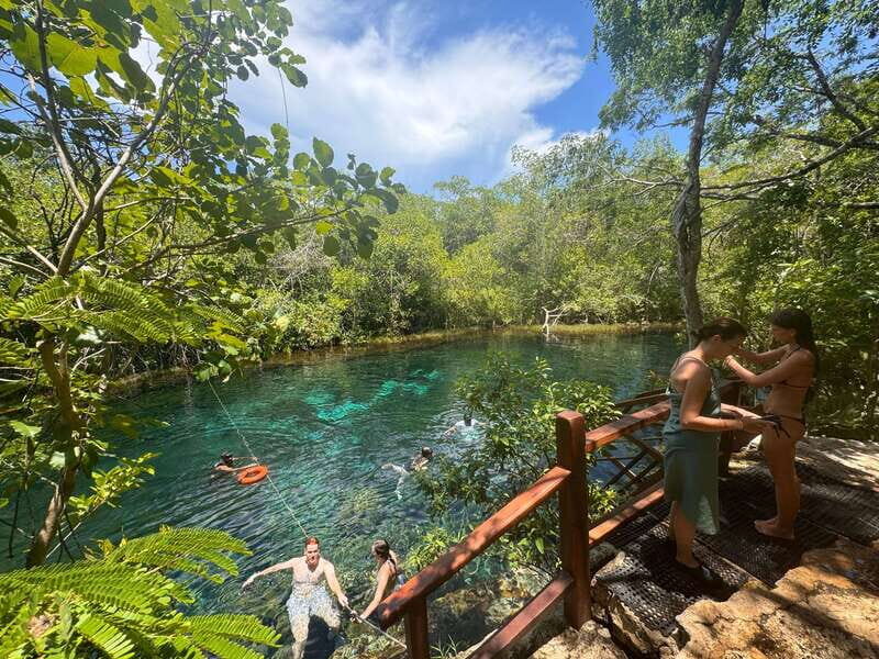 Tulum: Guided Tour of Mayan Ruins and Coral Reef Swim - The Sum Up