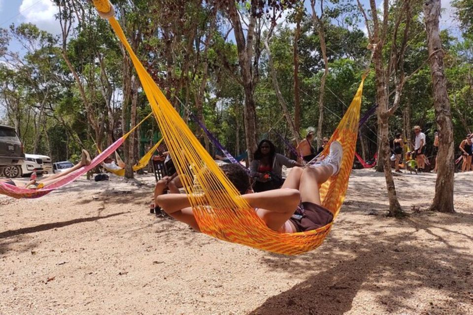 Tulum: Horseback Riding in the Jungle W/ Transfers and Lunch - Exploring the Cenotes