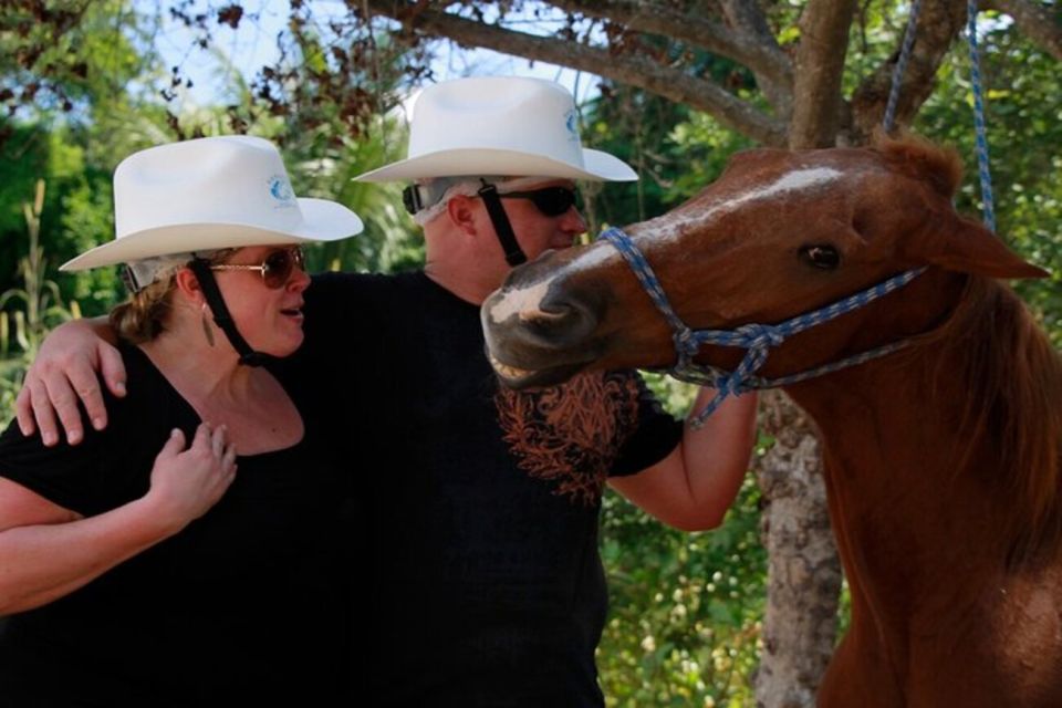 Tulum: Horseback Riding in the Jungle W/ Transfers and Lunch - Additional Fees and Costs