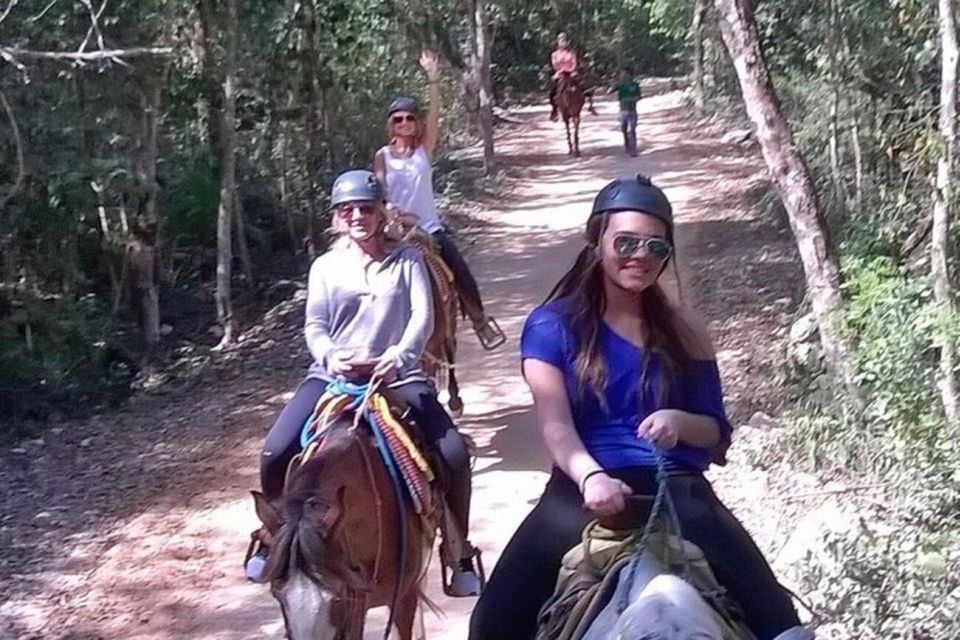 Tulum: Horseback Riding in the Jungle W/ Transfers and Lunch - Frequently Asked Questions