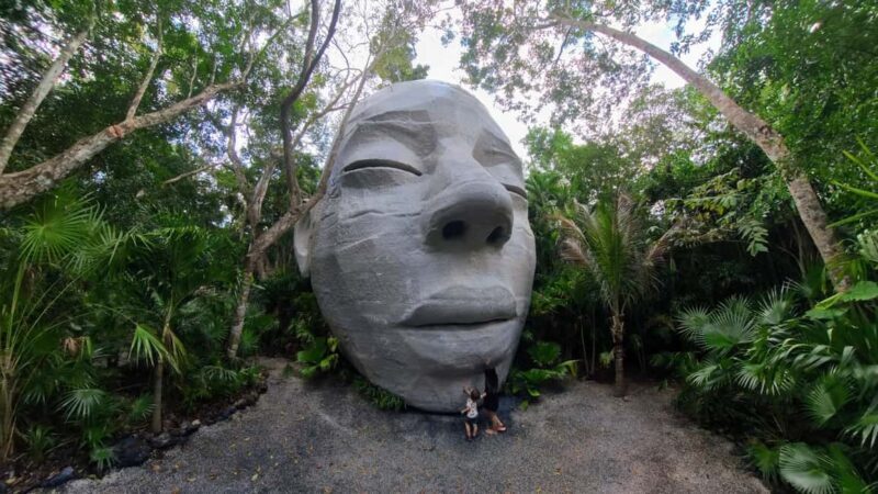 Tulum Instagram: Giant Sculpture, Cenote Atik & City of Arts - An In-Depth Look at What’s Included and What to Expect