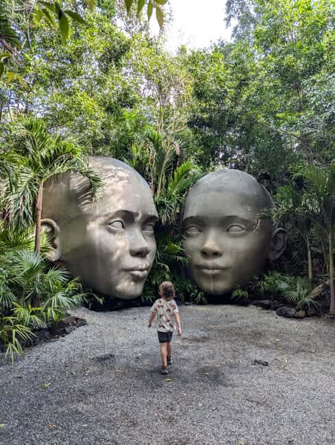 Tulum Instagram: Giant Sculpture, Cenote Atik & City of Arts - Who Should Consider This Tour