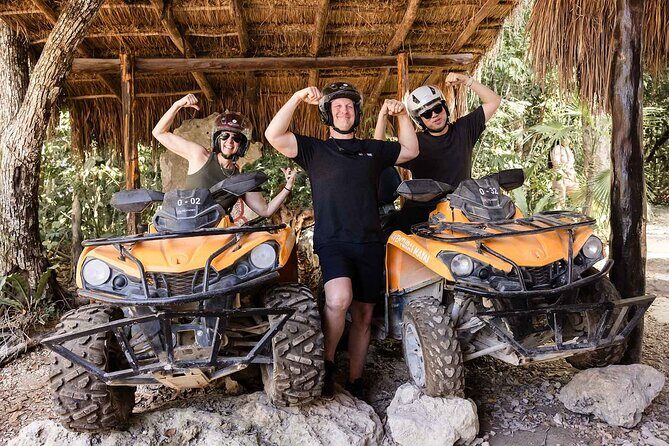 Tulum, Jungle ATV and Cenote Adventure - Who Will Love This Tour?