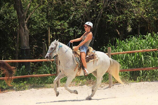 Tulum Jungle Horseback Ride + ATV + Ziplines + Cenote Combo Tour - FAQs