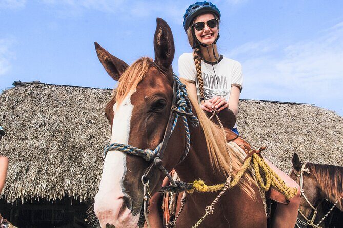 Tulum Jungle Horseback Ride + Cenote Dip & Traditional Lunch - The Bottom Line
