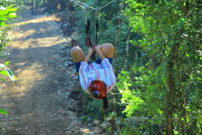 Tulum: Jungle Park ATV, Zipline, and Cenote Adventure - Key Points