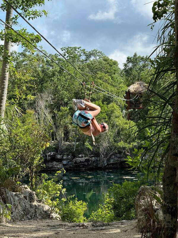 Tulum: Jungle Park ATV, Zipline, and Cenote Adventure - The Sum Up