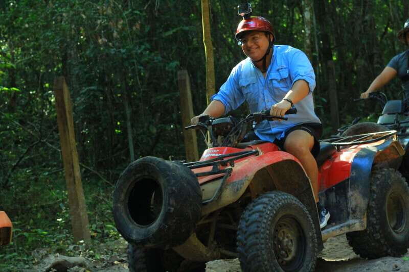 Tulum: Jungle Park ATV, Zipline, and Cenote Adventure - FAQ