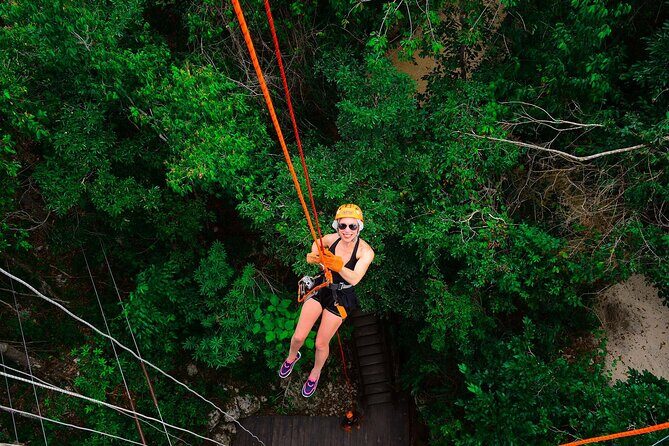 Tulum Mayan Ruins with Snorkel, Zipline and Rappel Jungle Thrills - An In-Depth Look at the Tour Experience
