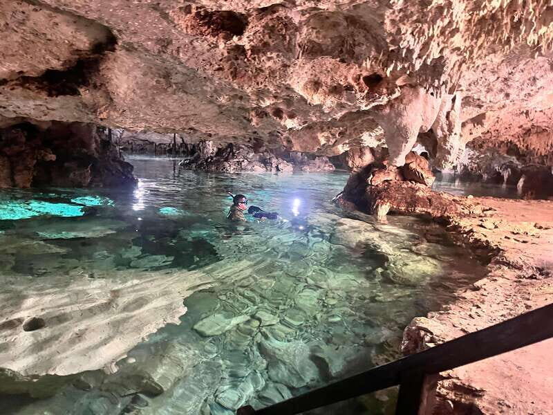 Tulum Mexico; Cave snorkeling and cliff jumping Tour - Key Points