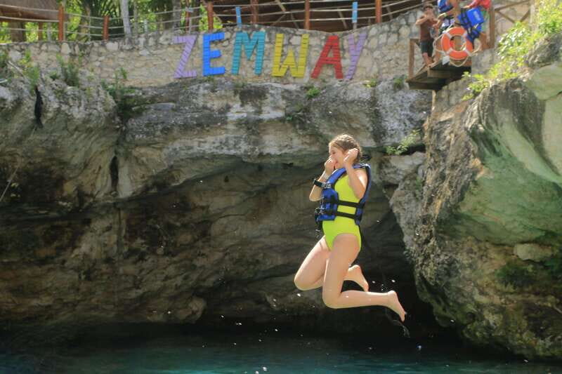 Tulum Mexico: Cenote Triple Adventure Tour - Key Points