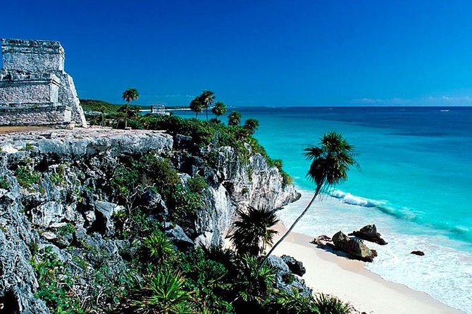 Tulum, Paraiso Beach, Coba, and Cenote Multum Ha, Reduced Group. - Coba Ruins Exploration