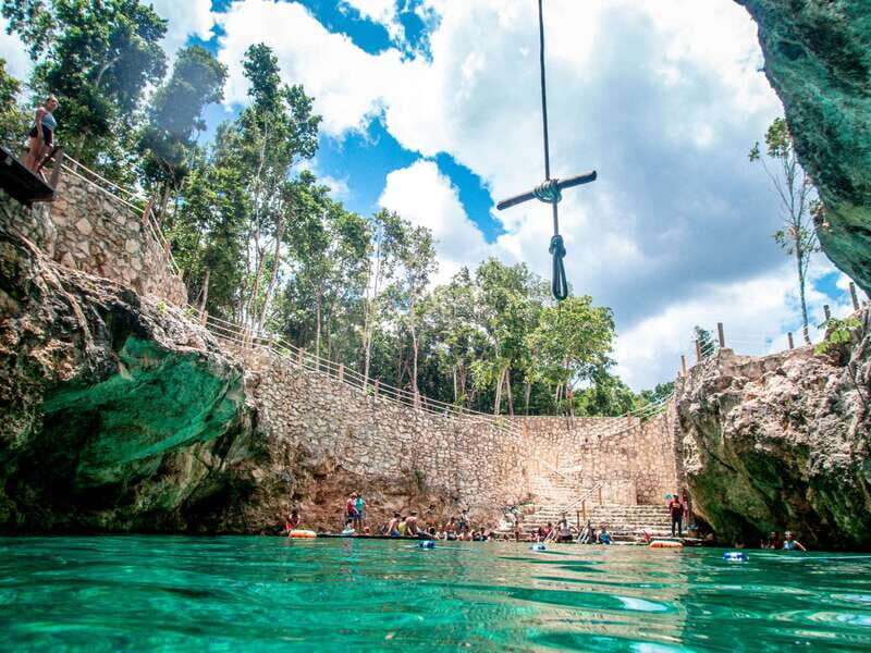 Tulum Plus tour de un dia con visita a cenote y Ahau - Transportation and Accessibility