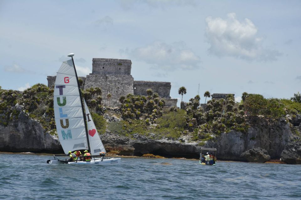 Tulum: Private Snorkel and Sailing Experience - Key Points