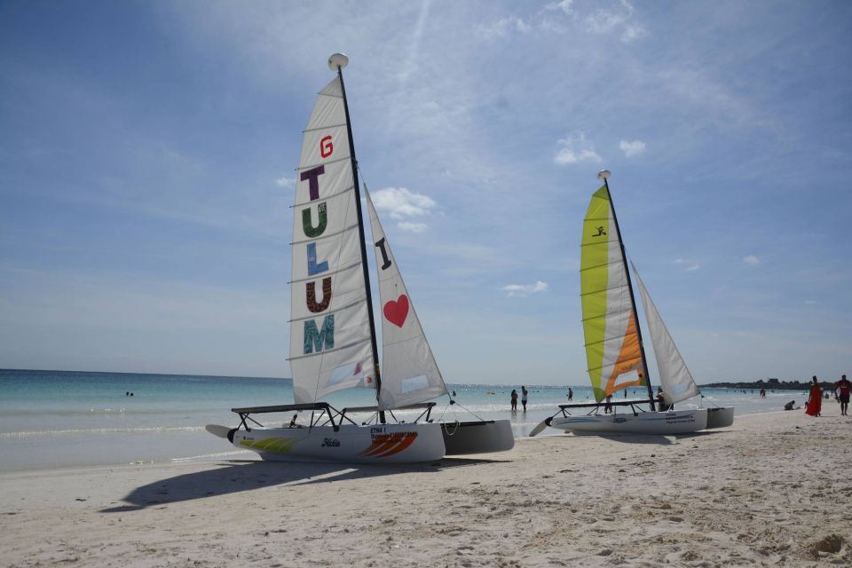 Tulum: Private Snorkel and Sailing Experience - Highlights of the Excursion
