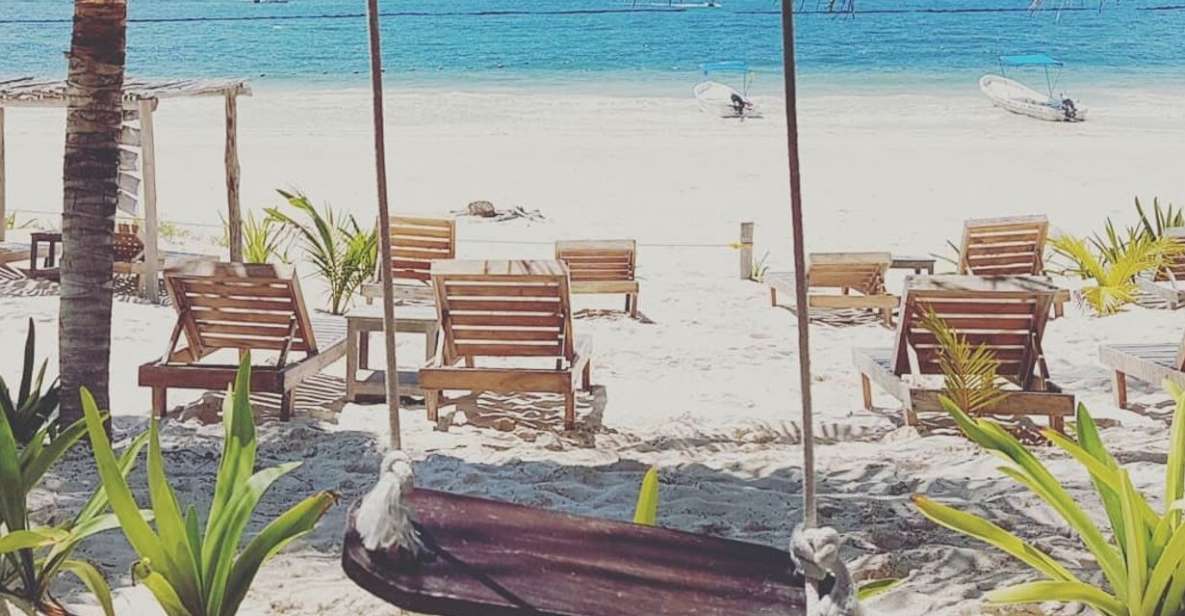 Tulum: Private Walking Tour With a Guide - Relax at Paraiso Beach