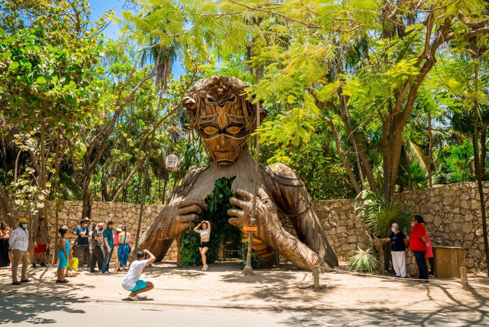 Tulum: Private Walking Tour With a Guide - Discover Parque Dos Aguas
